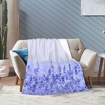 Amazon|ラベンダー 花柄 むらさき 毛布 シングル 厚手 あったか 冬 Amazon|ラベンダー 花柄 むらさき 毛布 シングル 厚手 あったか 冬